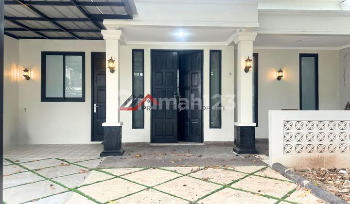 Rumah Sewa Siap Huni Dalam Komplek Dekat MRT 2