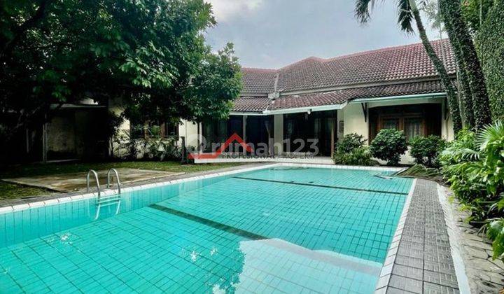 Rumah Siap Huni Pejaten Dekat Sekolah Gonzaga  1