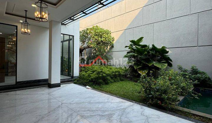 Rumah Baru Dan Mewah Dalam Komplek Di Pondok Indah Jakarta Selatan 2