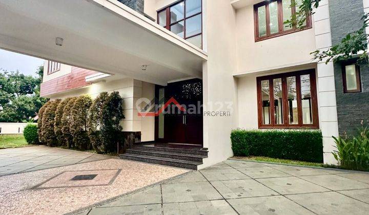 Rumah Mewah Di Sewa Di Kebayoran Baru Dekat Scbd  1