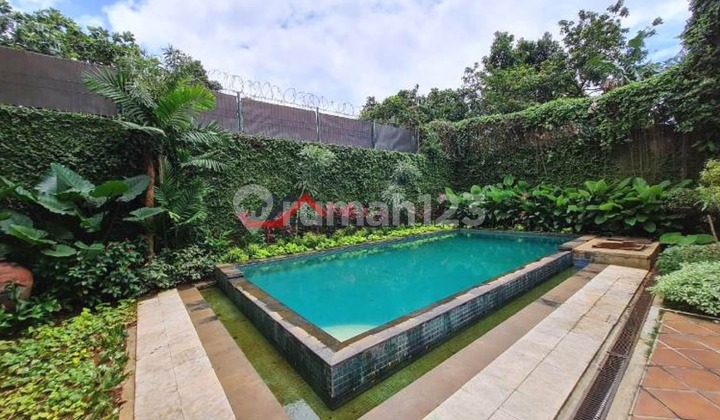 Rumah Siap Huni Lingkungan Sejuk Kemang Jakarta Selatan 2