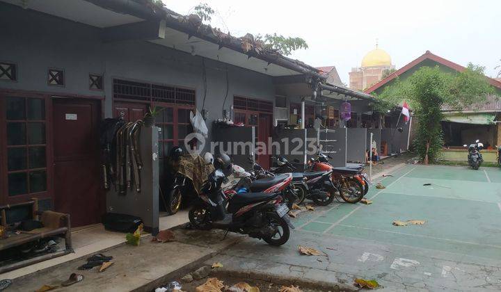 Rumah Kontrakan 15 Pintu Full Terisi di Jagakarsa Jakarta Selatan 2