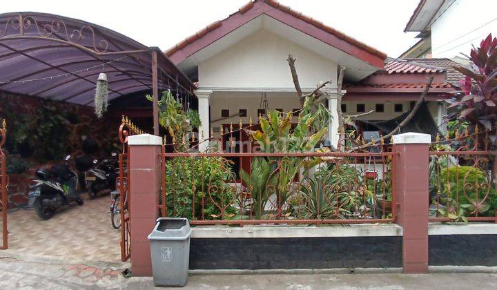 Rumah Dalam Cluster Di Srengseng Sawah, Jagakarsa Jakarta Selatan 1