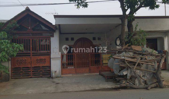 Tanah di Pinggir Jalan Raya Perumnas Tangerang SHM Nama Sendiri 1