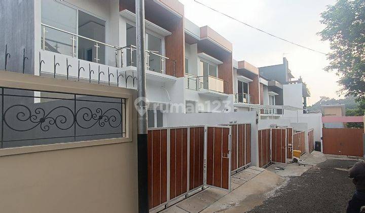 Rumah Murah 2 Lantai Siap Huni di Kavling Dki Jagakarsa Jaksel 1