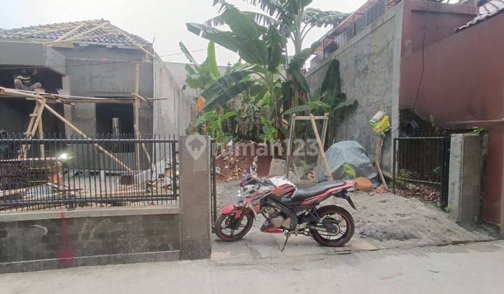 Tanah Di Kukusan Depok Dekat Kampus Kutek Ui Dekat Akses Toll 1