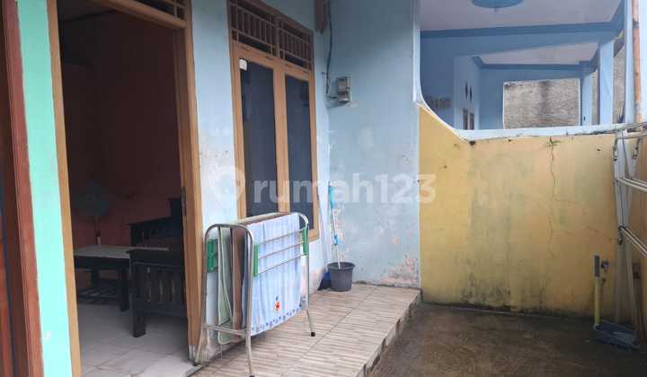 Rumah Petakan 1 Lantai Di Jalan Kemang Sukatani Pekapuran Depok 2