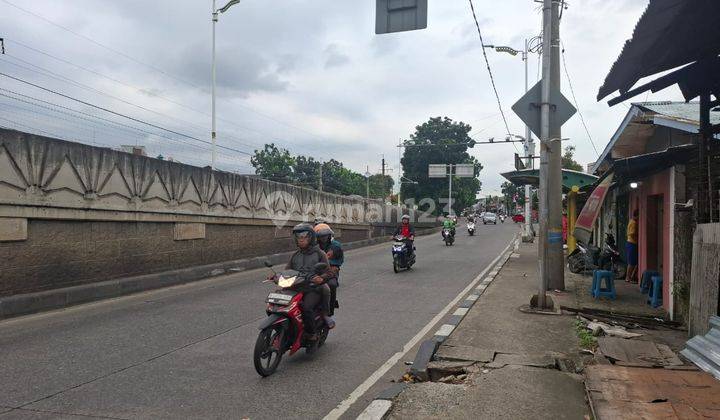 Tanah Murah Di Bawah NJOP Di Jalan Lenteng Agung Cocok Buat Usaha 1