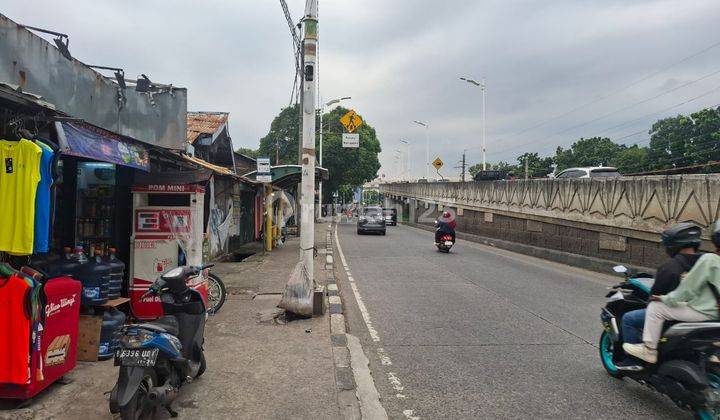 Tanah Murah Di Bawah NJOP Di Jalan Lenteng Agung Cocok Buat Usaha 2