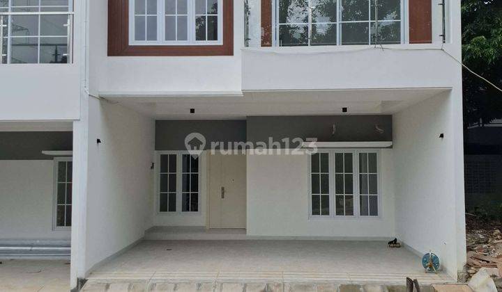 Rumah Murah Lebar Jalan Cluster 7 Meter Di Kebagusan Pasar Minggu 1