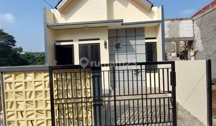 Rumah Murah Cantik Siap Huni Pinggir Kota Depok Dekat Stasiun 1