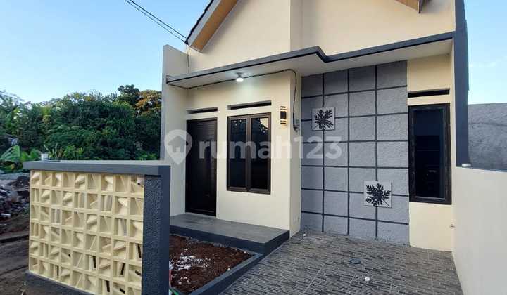 Rumah Murah Cantik Siap Huni Pinggir Kota Depok Dekat Stasiun 3