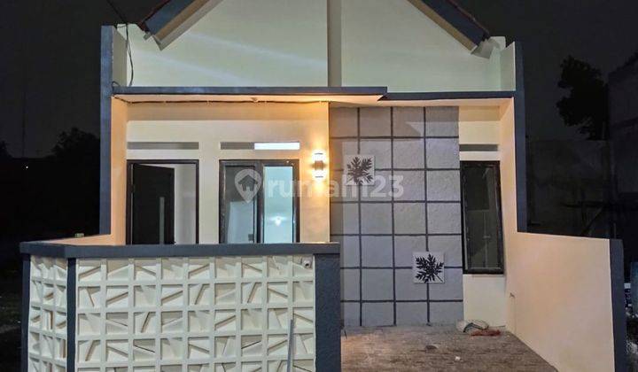 Rumah Murah Cantik Siap Huni Pinggir Kota Depok Dekat Stasiun 2