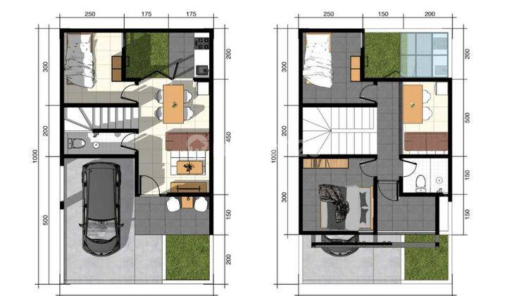 Rumah Cantik One Gate, Dp Cukup 5%, Nempel GDC Kota Depok. 9