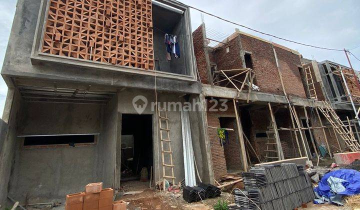 Rumah Cantik One Gate, Dp Cukup 5%, Nempel GDC Kota Depok. 11