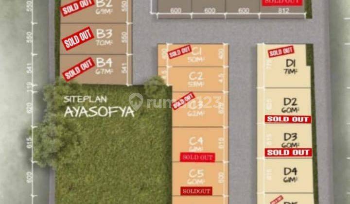 Rumah Cantik One Gate, Dp Cukup 5%, Nempel GDC Kota Depok. 14