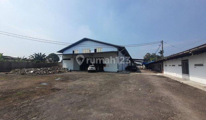 DIJUAL EX PABRIK LT :  ± 1,7 ha,  LB : ± 10.000 m² di Tanjung Morawa d/a Jl. Arteri Bandara 1