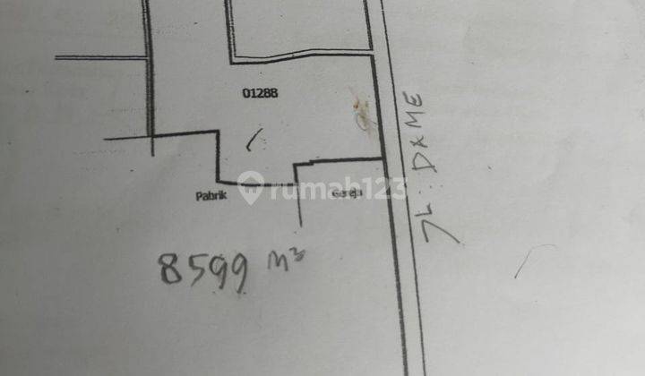 Dijual Tanah Luas 8599 M2 Di Jl. Sisingamangaraja Km 10 Medan 1