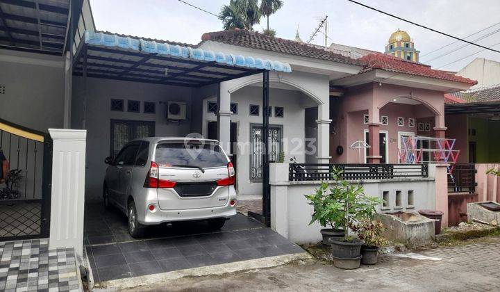 Dijual Rumah di Kompleks, Asri, Aman Nyaman, Dekat Ringroad Medan 1