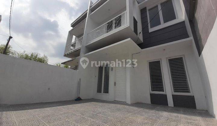 Dijual Rumah Baru Komplek Santa Fe Residence Sunggal Medan 2