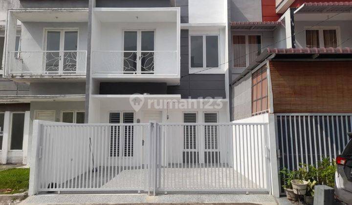 Dijual Rumah Baru Komplek Santa Fe Residence Sunggal Medan 1