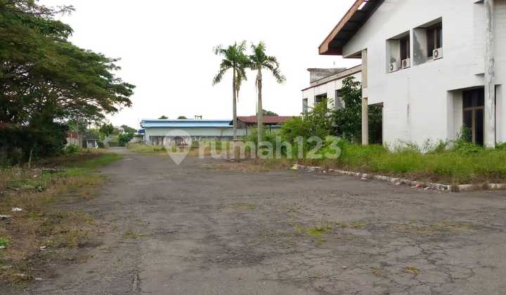 Dijual Tanah dan Gudang Luas 6,4 Ha Dekat Tol Semayang Medan