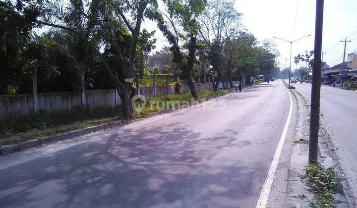 Dijual Tanah Luas 4,6 Ha Di Pinggir Jl. Yos Sudarso Medan Labuhan 1