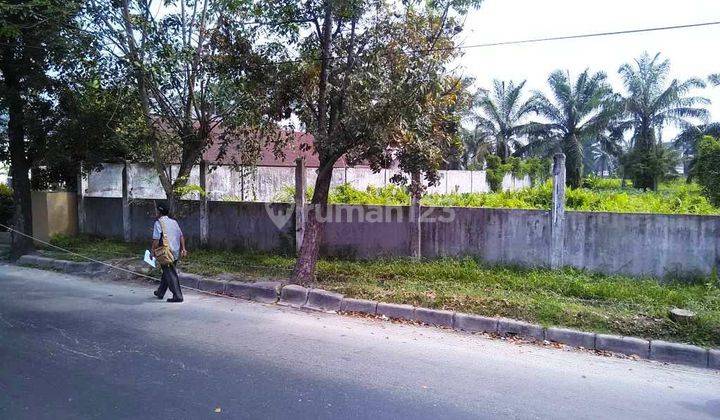 Dijual Segera Tanah Luas 4,6 Ha Di Pinggir Jl. Yos Sudarso Medan Labuhan 1