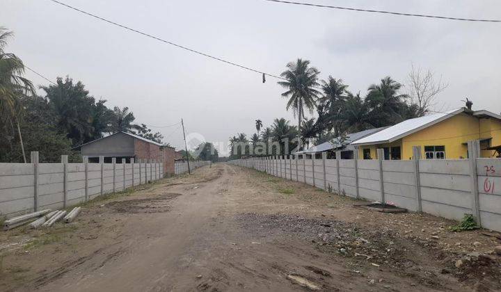 Dijual Tanah Luas 2,5 Ha Di Samping Tol Semayang Binjai, Tembok Keliling, Siap Bangun 2