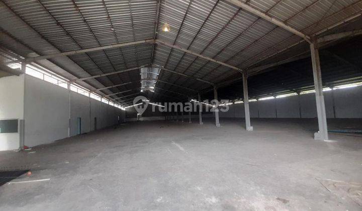 Disewakan Murah Gudang 3200 M Di Pinggir Jln. Medan Binjai 2