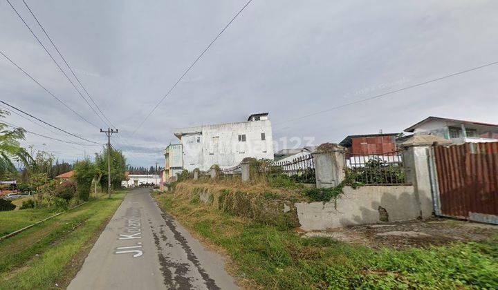 Dijual Kavling Villa Luas 900 M2 Di Depan Hotel Sinabung Brastagi 1