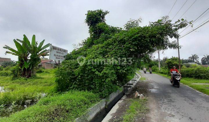 Dijual Tanah 2,7 Ha di Inti Kota Tebingtinggi Sumatera Utara  1