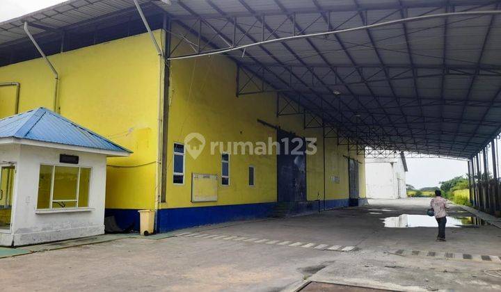 Disewakan 2 Unit Gudang Luas 3500 M di Kim 3 Medan 2