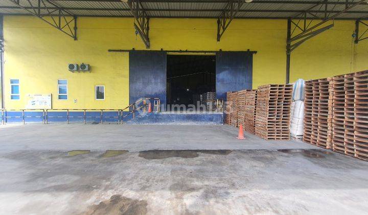 Disewakan 2 Gudang Luas 3500 M Dgn Loading Dock di Kim 3 Medan 1