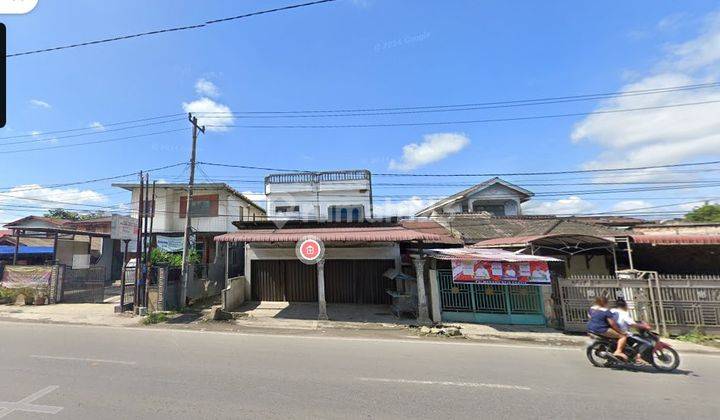 Dijual 2 Ruko Gandeng Depan Bulog Jl. Yos Sudarso, Simpang Kantor 1