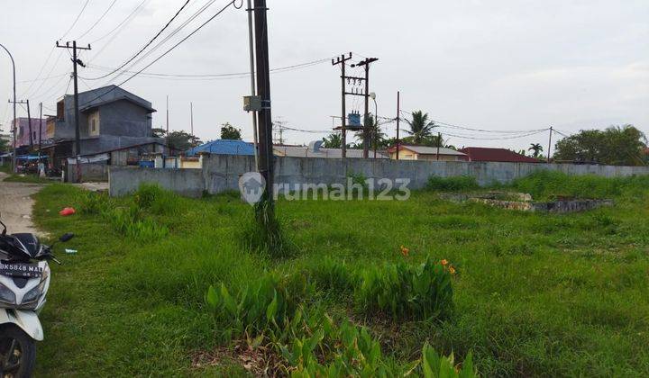 Dijual Tanah di Jl. Arteri Bandara Kualanamu Luas 2.092 M2  2