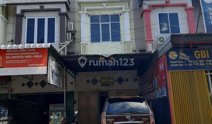 Turun Harga Ruko 3 Tingkat Siap Pakai di Jl. Setiabudi Dekat Jl. Sei Belutu 2