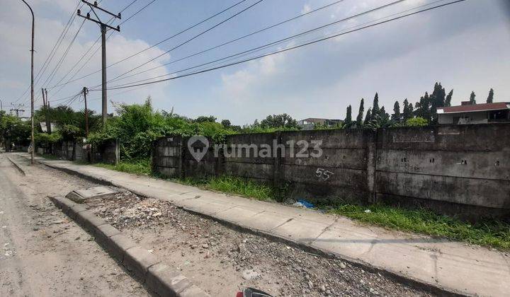 Dijual Tanah Luas 2000 M Ukuran 40x50 di Pinggir Jln Medan Binjai 2