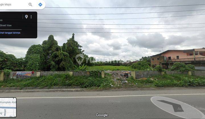 Dijual Tanah Luas 4000 M Ukuran 40 X 100 Jl. Medan Binjai Km 10,7 1