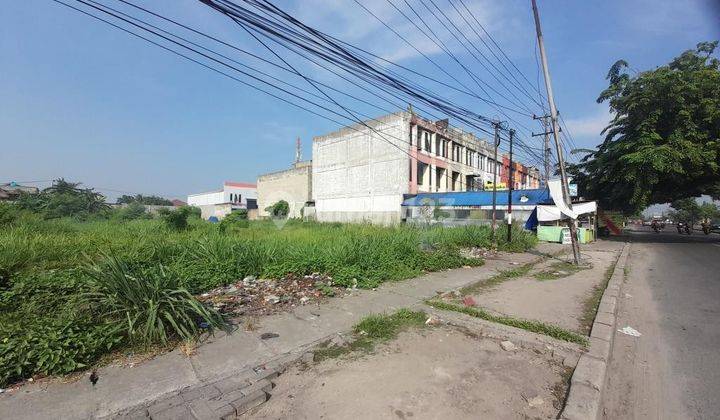 Dijual Tanah Luas 3200 M Ukuran 40x80 di Pinggir Jln Medan Binjai 2