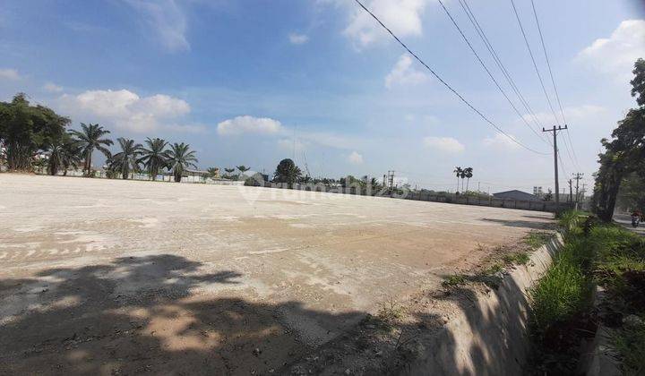 Dijual Tanah Luas 2 Ha Jl. Megawati Ringroad Luar Binjai 1