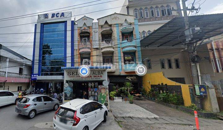 Dijual Ruko Gandeng 2 Jl. Setiabudi Sebelah Bank Bca, Medan 1