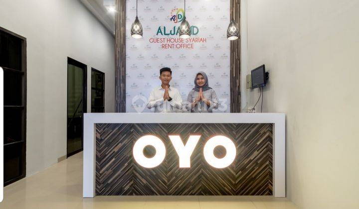 Dijual Penginapan Super Oyo di Jl. Puri Medan 1