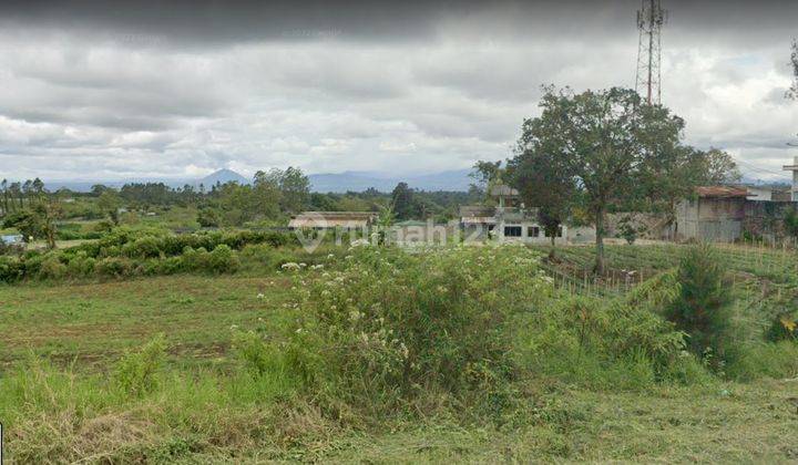 DIJUAL tanah ladang 1,6 ha di pinggir jalan Medan Brastagi, dekat Mickey Holiday 2