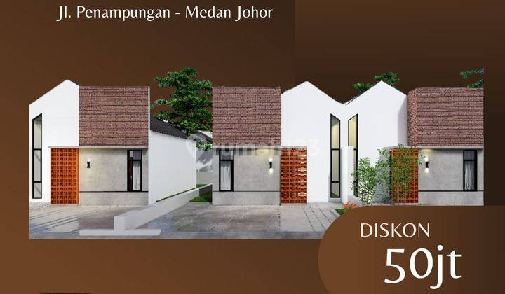 Rumah Impian Hanya 330 Juta di New Taman Harapan Permai 1