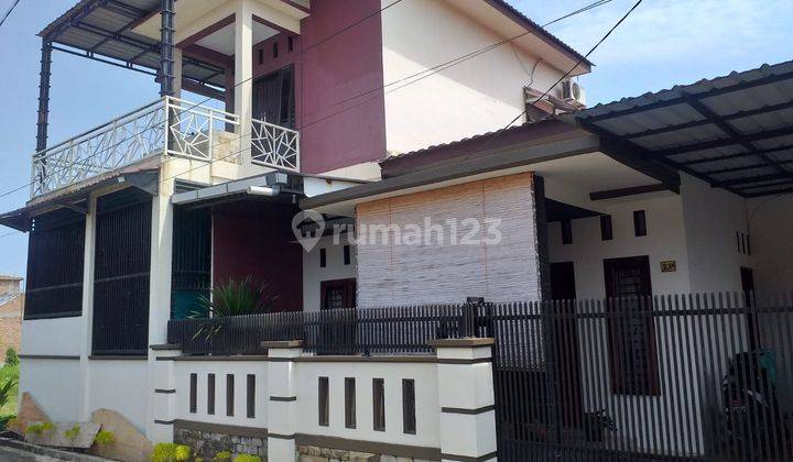 Dijual Rumah 2 Lantai, Hook di Jl. Eka Suka Medan Johor. 1