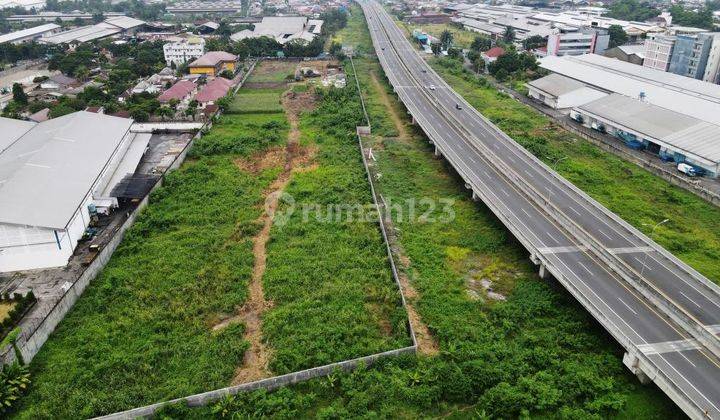 Dijual Tanah Luas 2,2 Ha Jl. Yos Sudarso Tg Mulia Medan, SHM 2