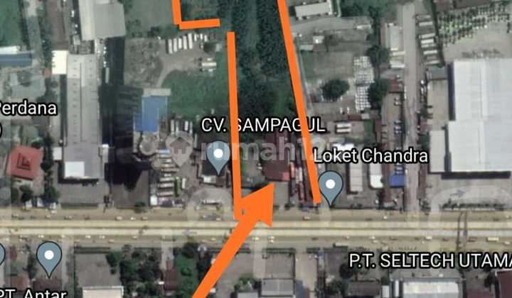 Dijual.tanah Jl. Sm Raja Medan Luas 1,6 Ha Dijual.tanah Jl. Sm Raja Medan Luas 1,6 Ha