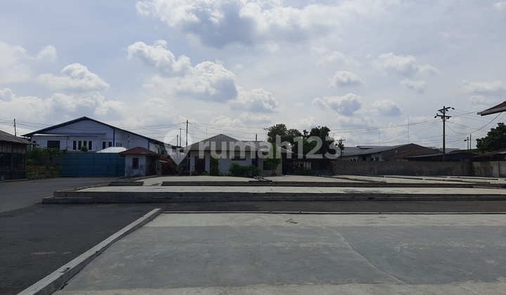 FOR RENT WAREHOUSE LT 8600/ LB 2500 Jl. Bintang Terang / Jl. Binjai Km.13.8