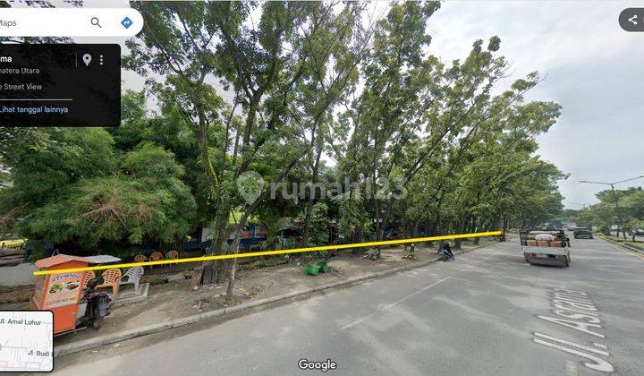 DIJUAL TANAH Jl. Asrama - Pondok Kelapa Pinggir jalan besar Luas ± 6500 m² 2